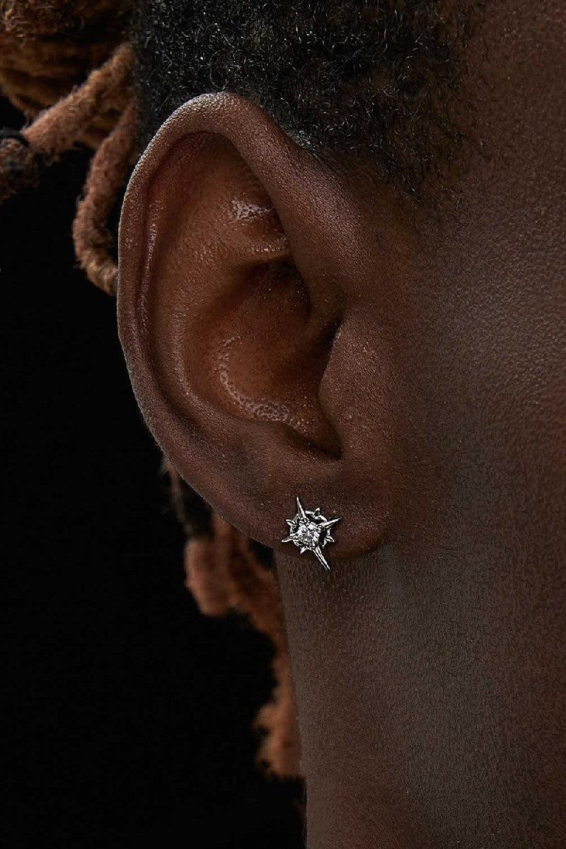 Starburst Hip Hop Earrings