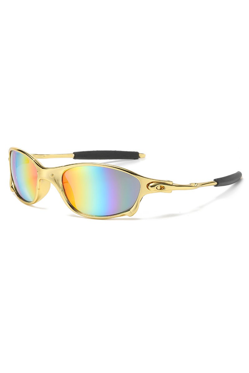 Metal Frame Sport Sunglasses