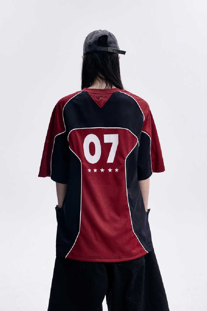 Colorblock Racing Dry Fit Tee