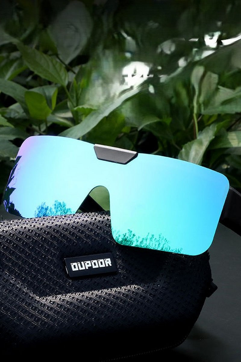 Clip-On Polarized Fishing Sunglasses