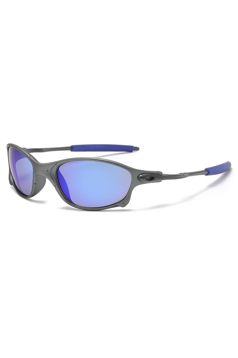 Metal Frame Sport Sunglasses