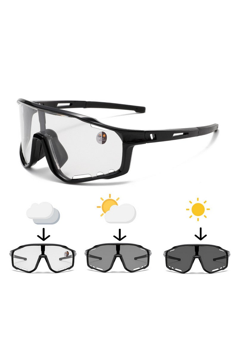 Photochromic Sport Cycling Sunglasses