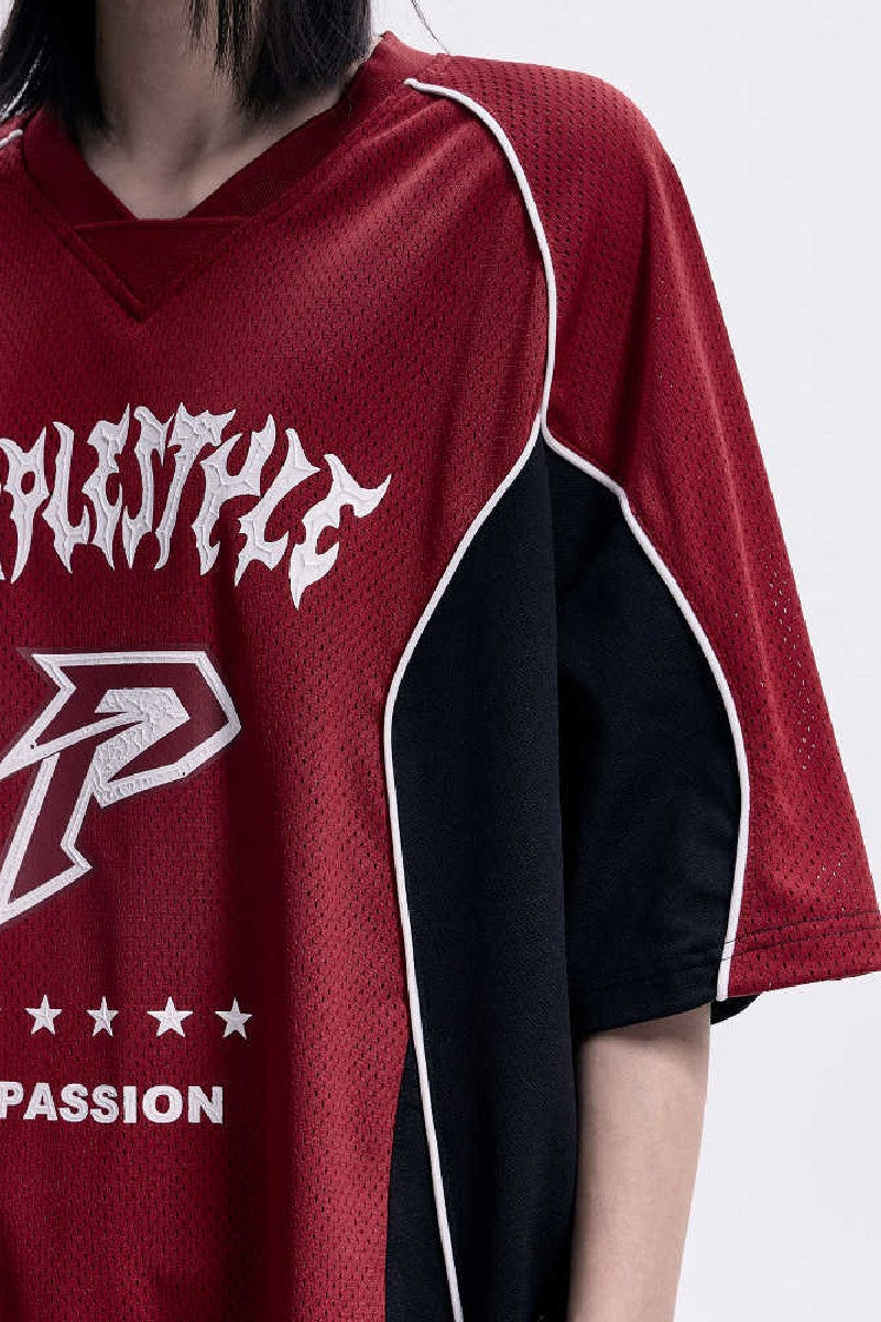 Colorblock Racing Dry Fit Tee