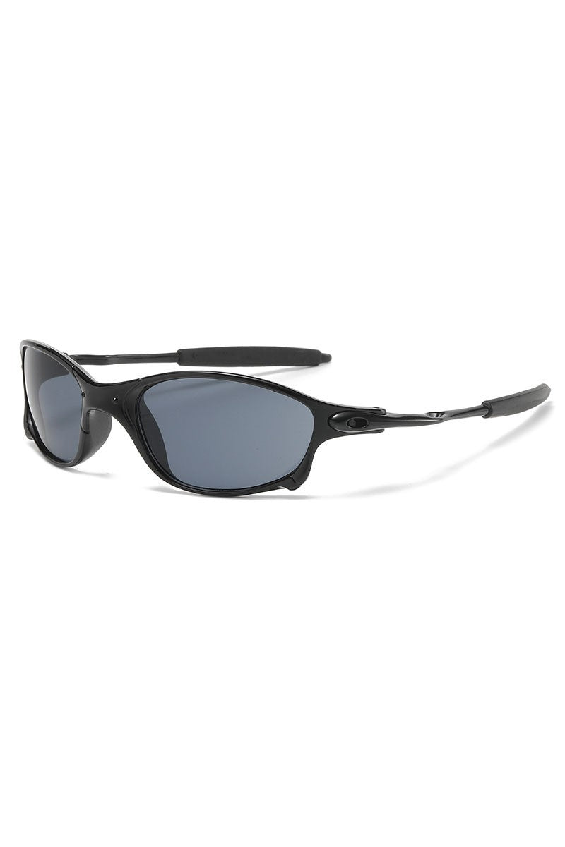 Metal Frame Sport Sunglasses