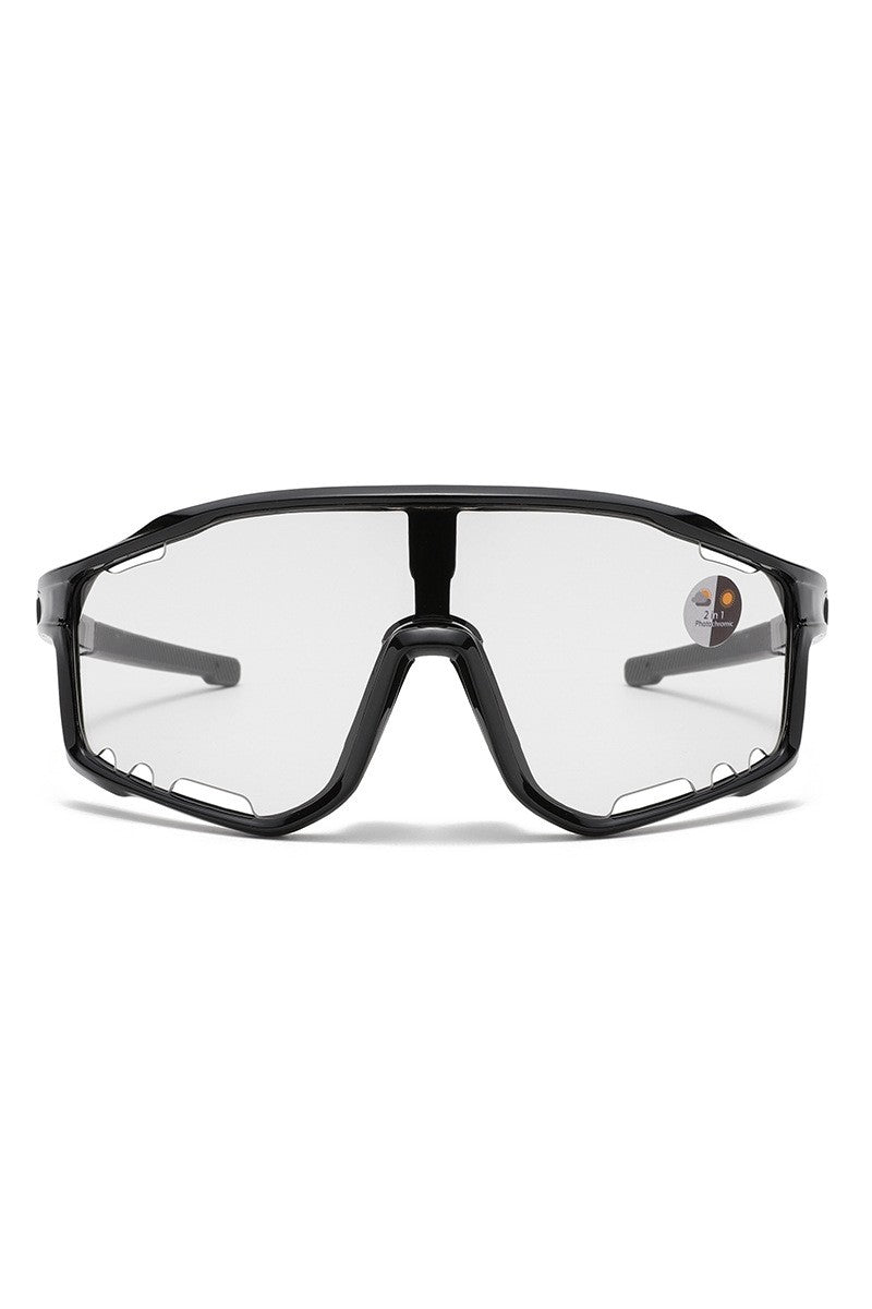 Photochromic Sport Cycling Sunglasses