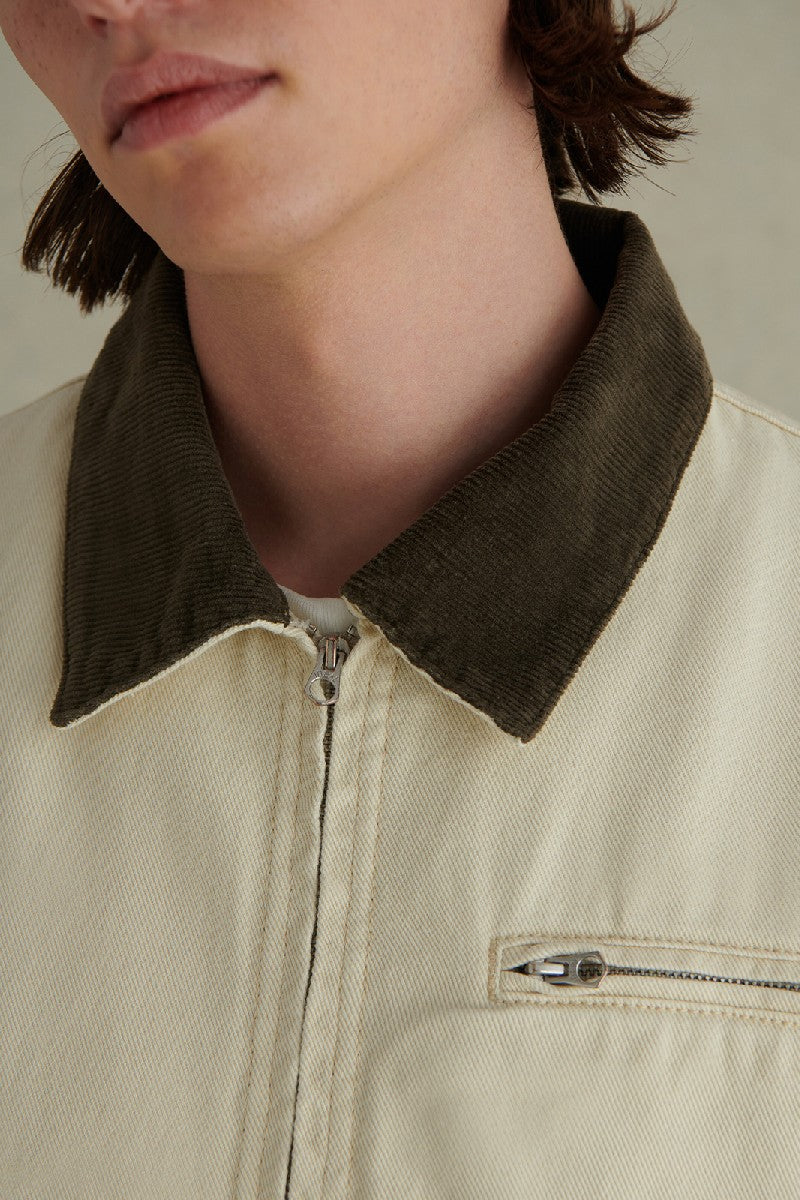 Detroit Twill American Vintage Workwear Jacket