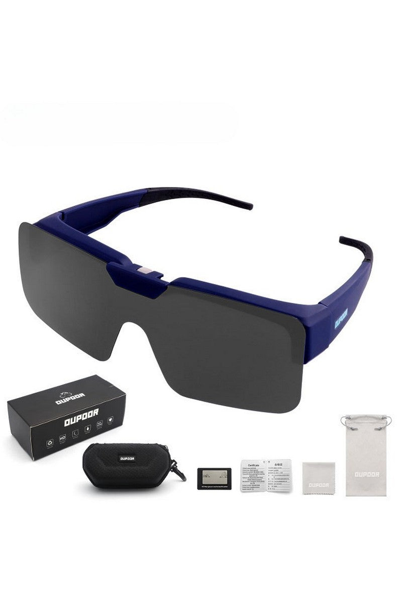 Clip-On Polarized Fishing Sunglasses