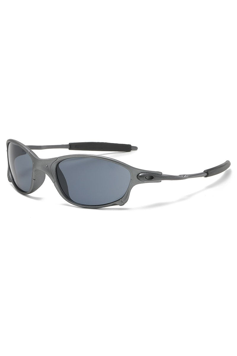 Metal Frame Sport Sunglasses