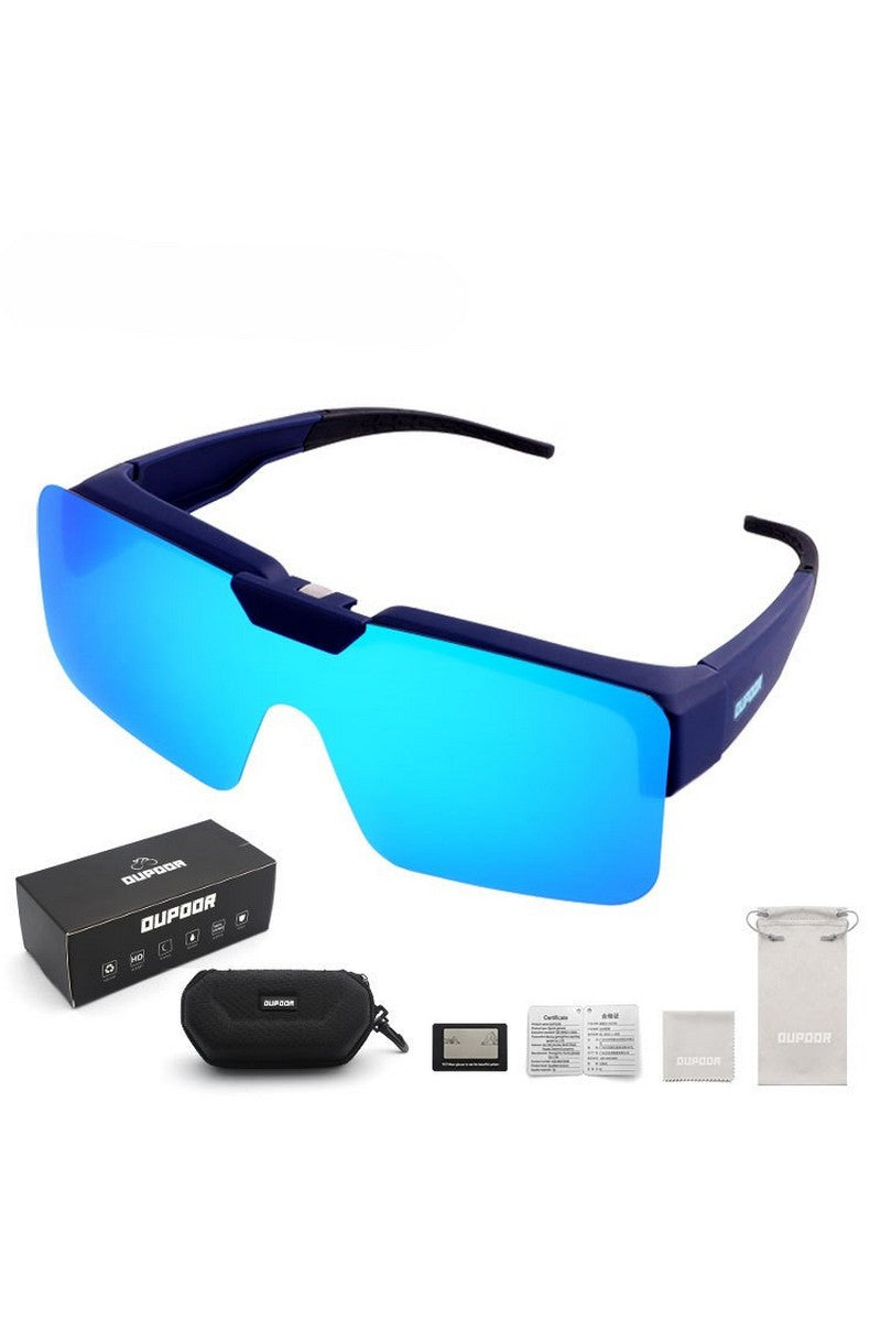 Clip-On Polarized Fishing Sunglasses