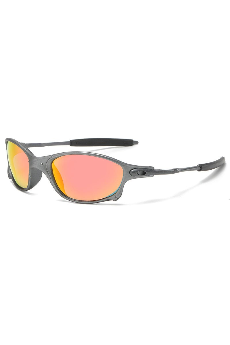 Metal Frame Sport Sunglasses