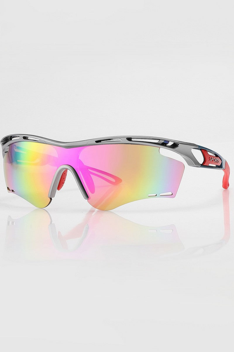 TR90 UV400 Cycling Sunglasses