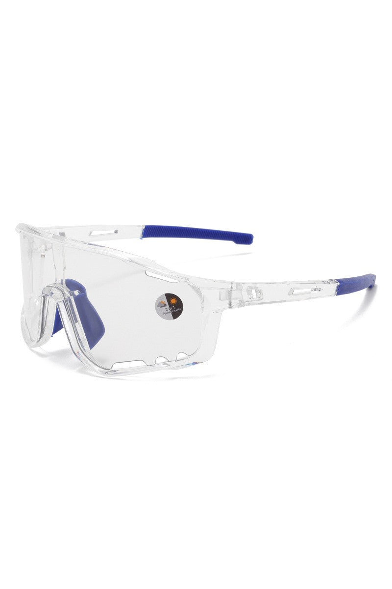 Photochromic Sport Cycling Sunglasses