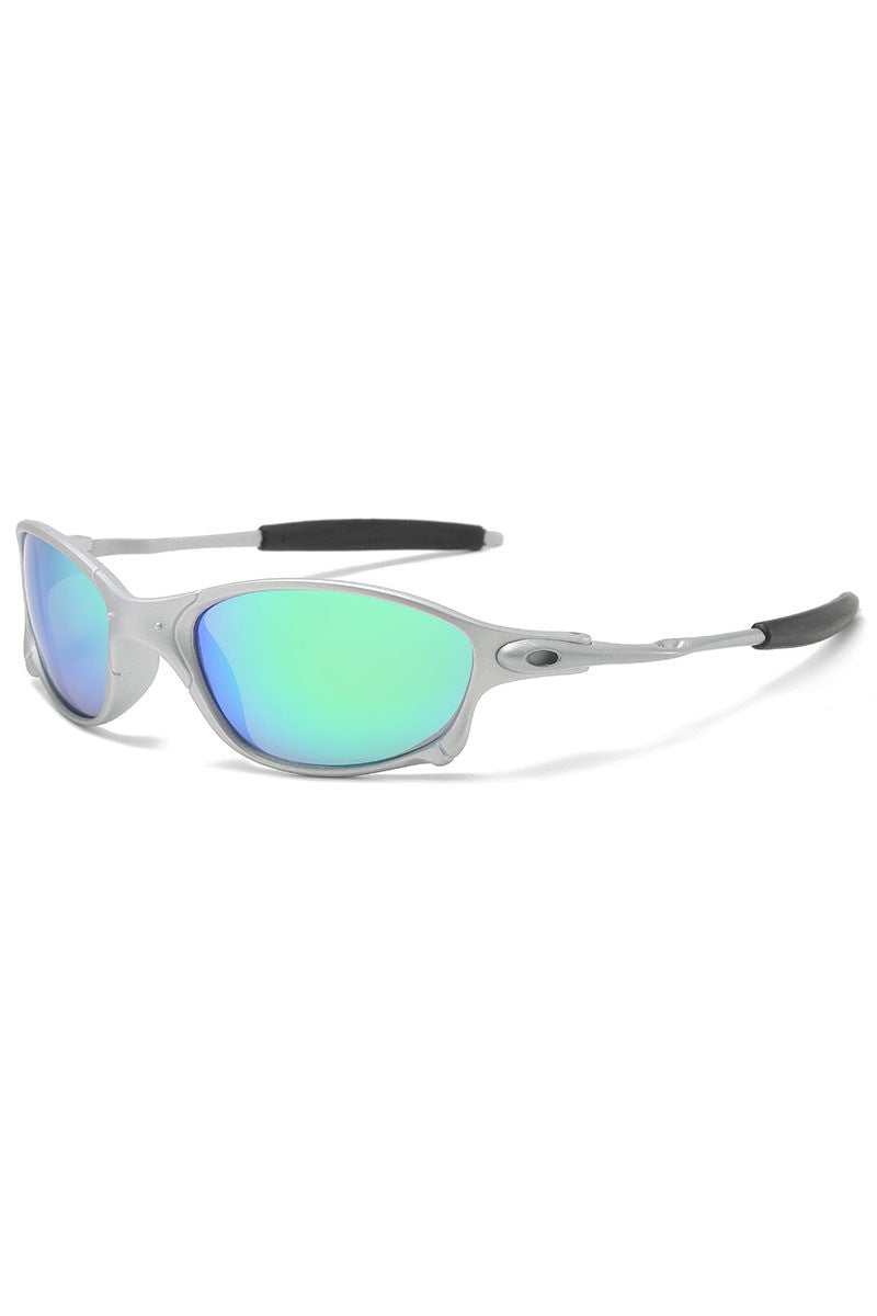 Metal Frame Sport Sunglasses