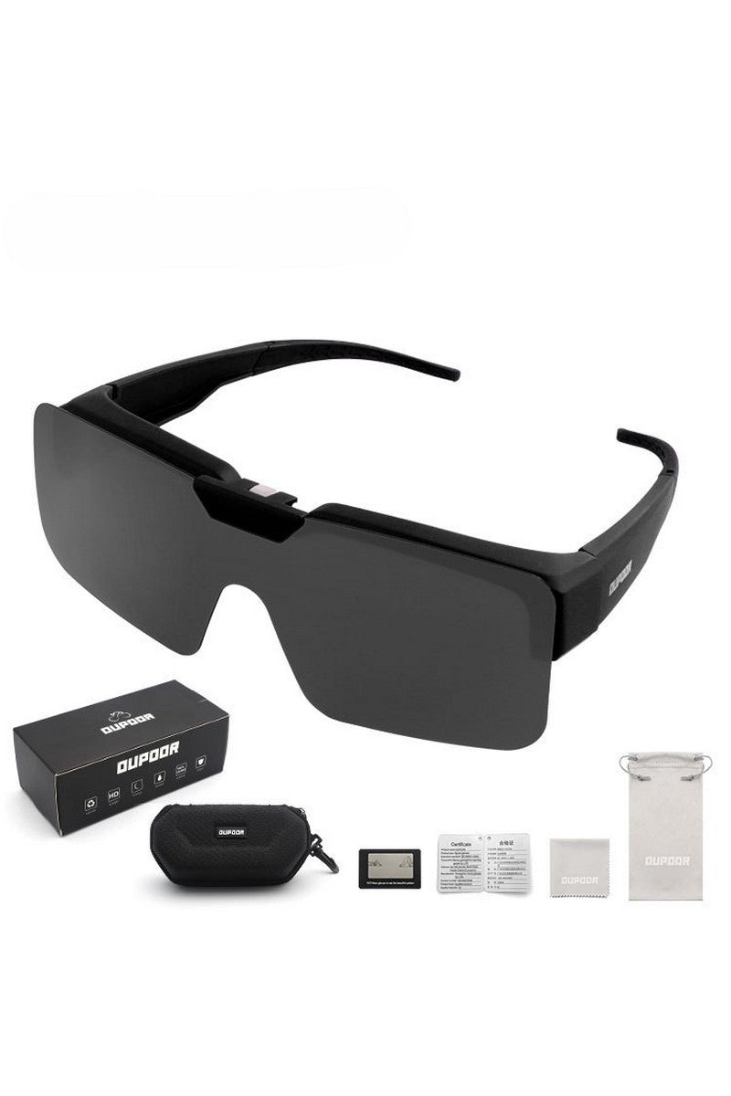 Clip-On Polarized Fishing Sunglasses