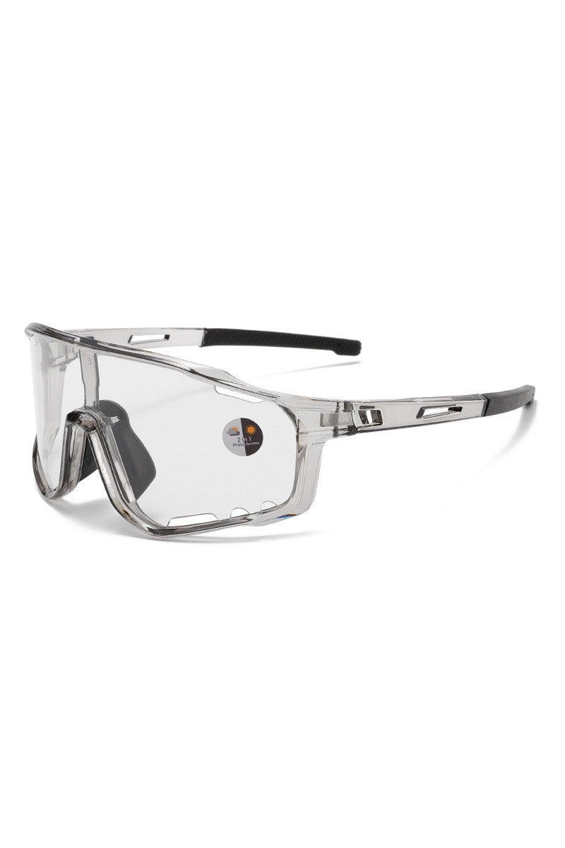 Photochromic Sport Cycling Sunglasses
