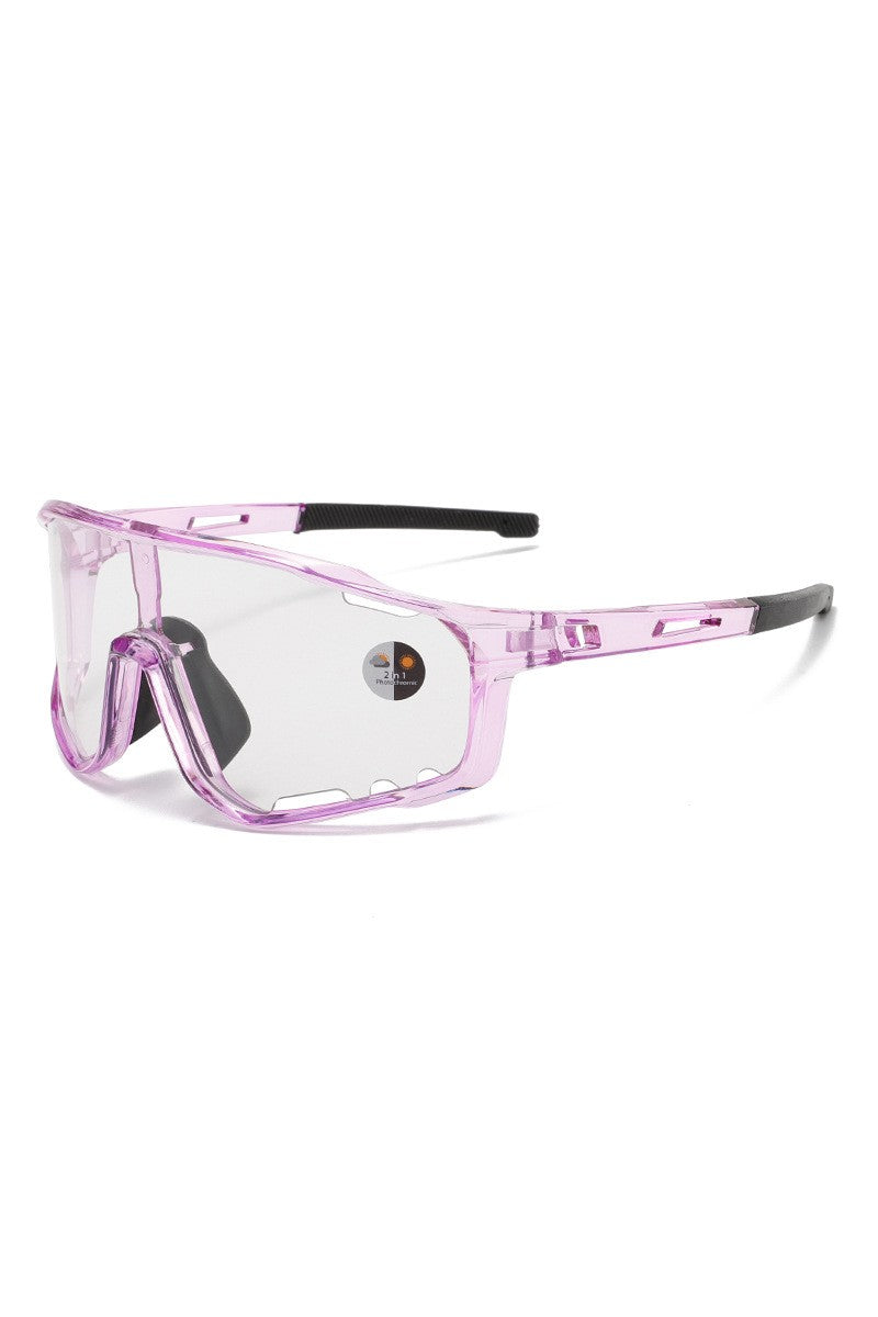 Photochromic Sport Cycling Sunglasses