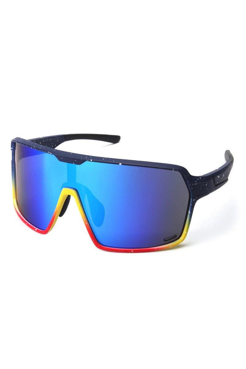Oversized Windproof Cycling Sunglasses