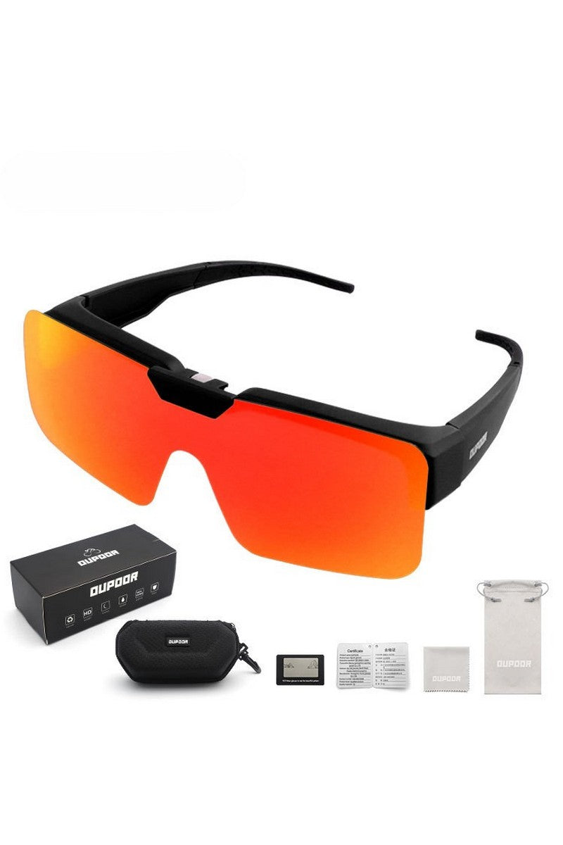Clip-On Polarized Fishing Sunglasses