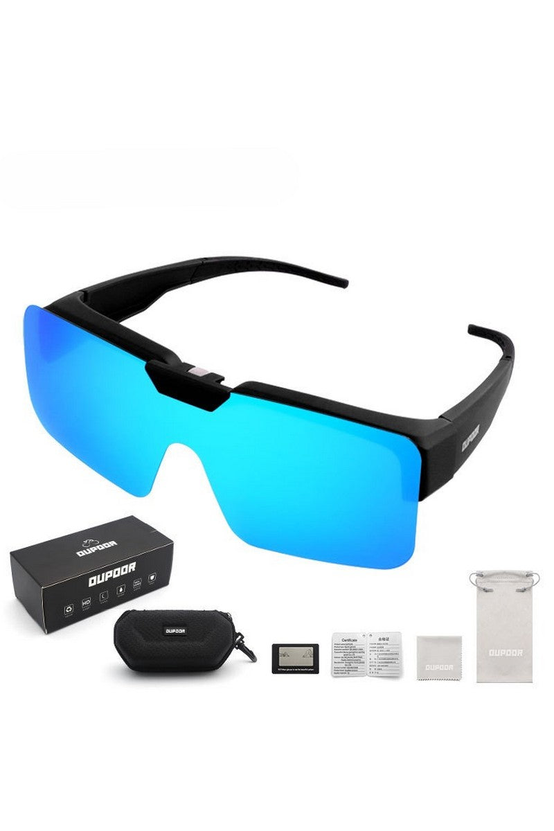 Clip-On Polarized Fishing Sunglasses