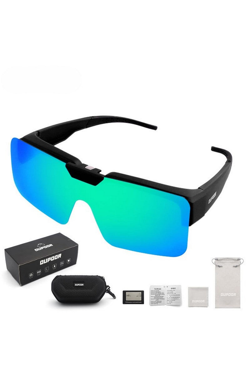 Clip-On Polarized Fishing Sunglasses
