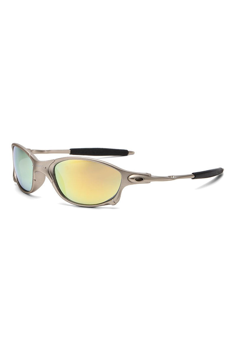 Metal Frame Sport Sunglasses
