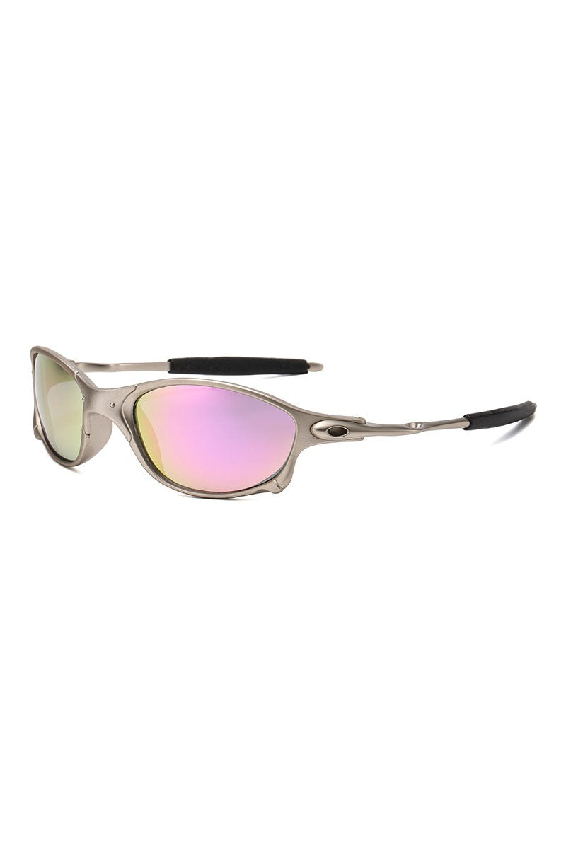 Metal Frame Sport Sunglasses