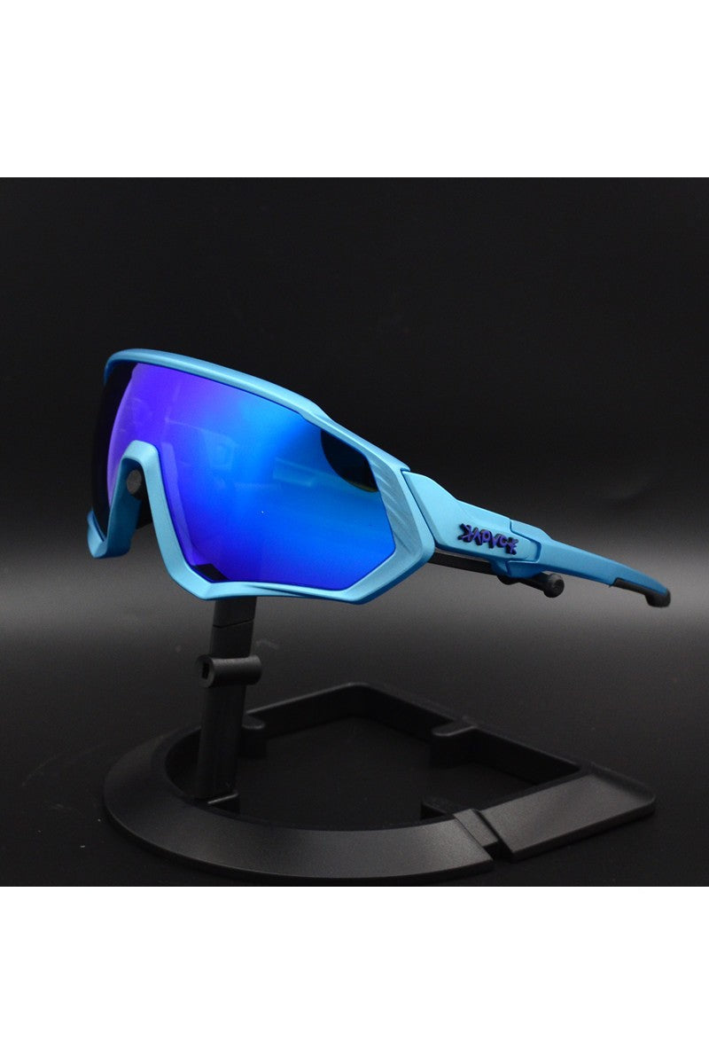 Single Lens Cycling Sunglasses