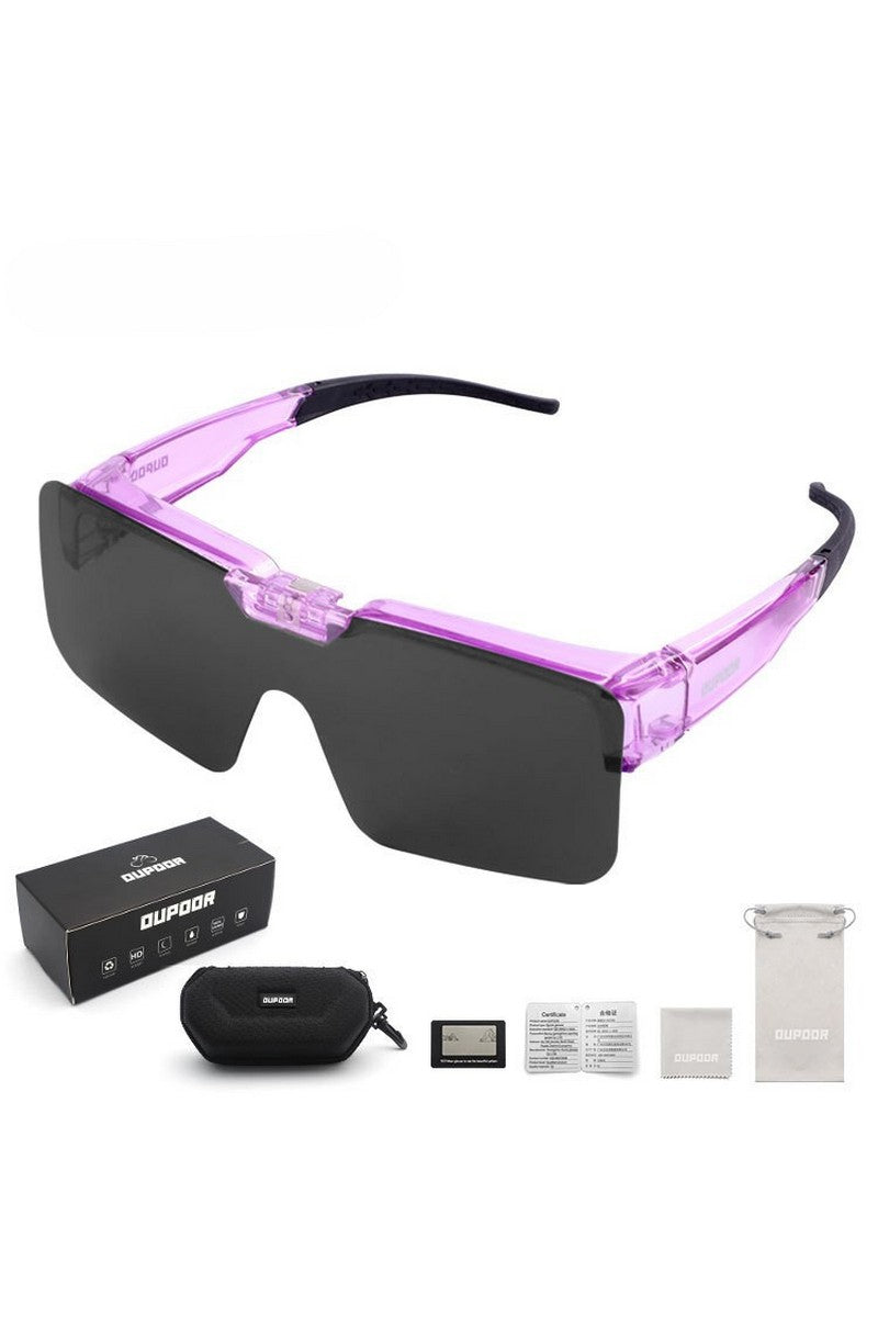 Clip-On Polarized Fishing Sunglasses