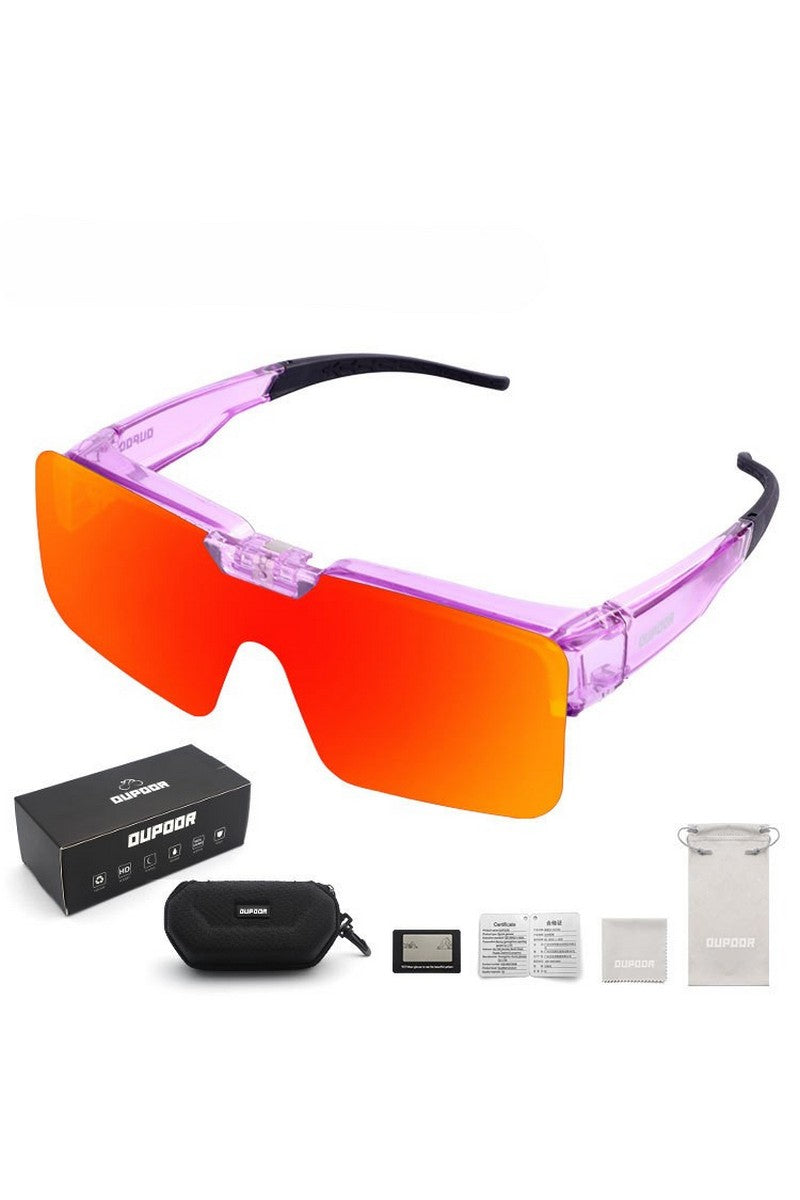 Clip-On Polarized Fishing Sunglasses