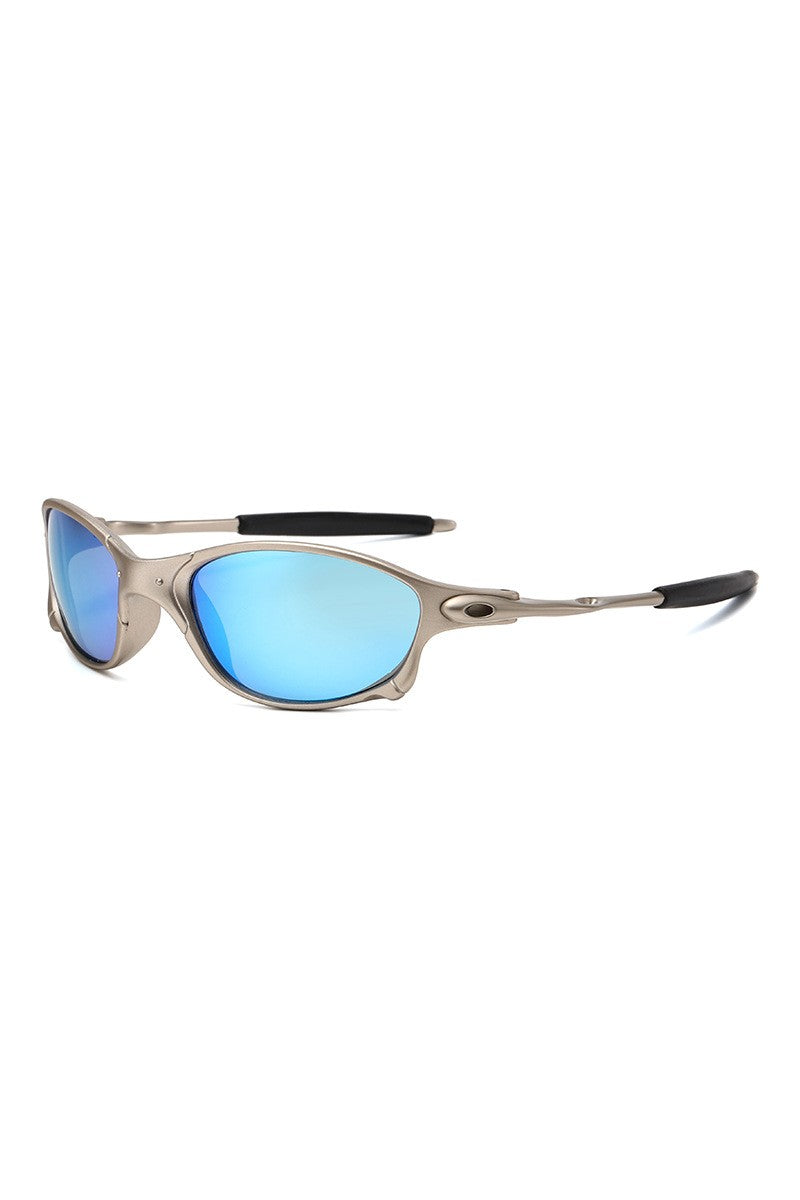 Metal Frame Sport Sunglasses
