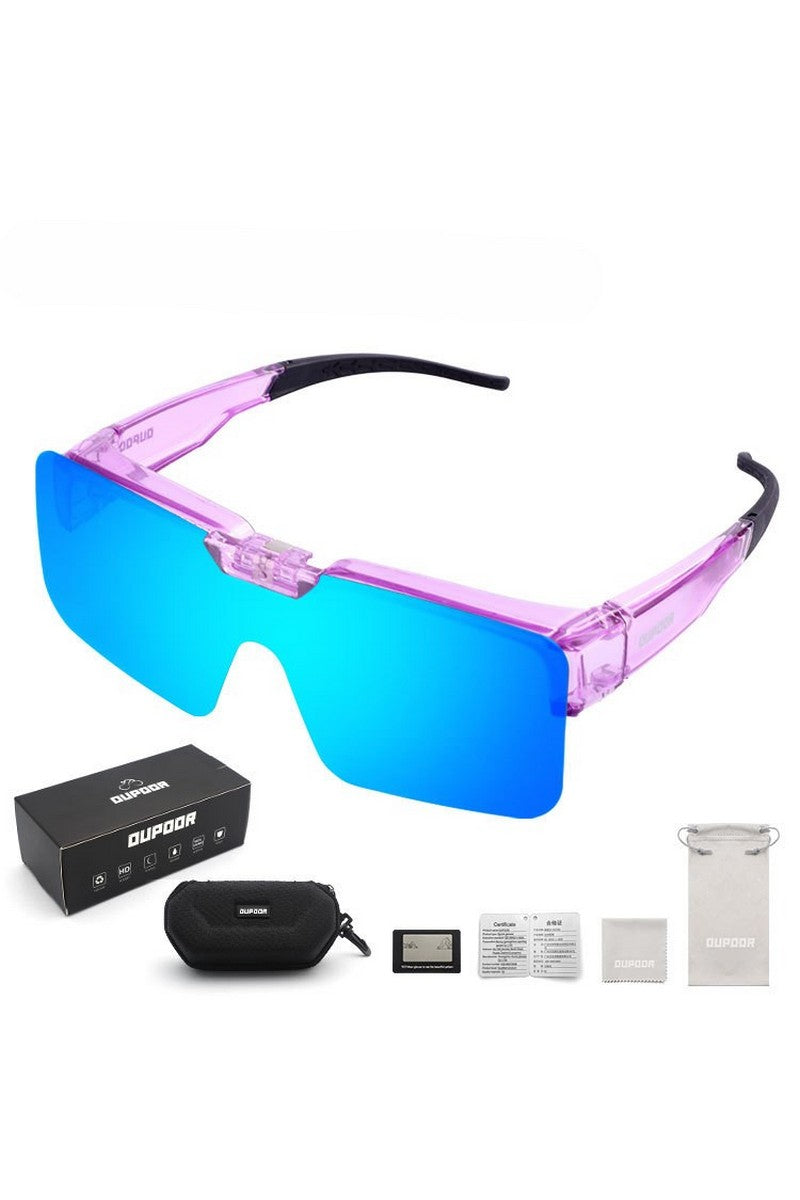 Clip-On Polarized Fishing Sunglasses