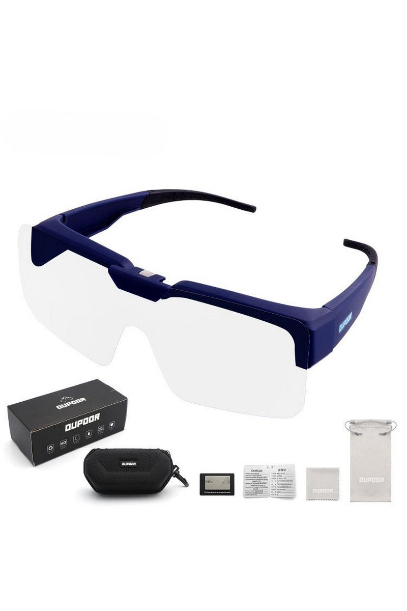 Clip-On Polarized Fishing Sunglasses
