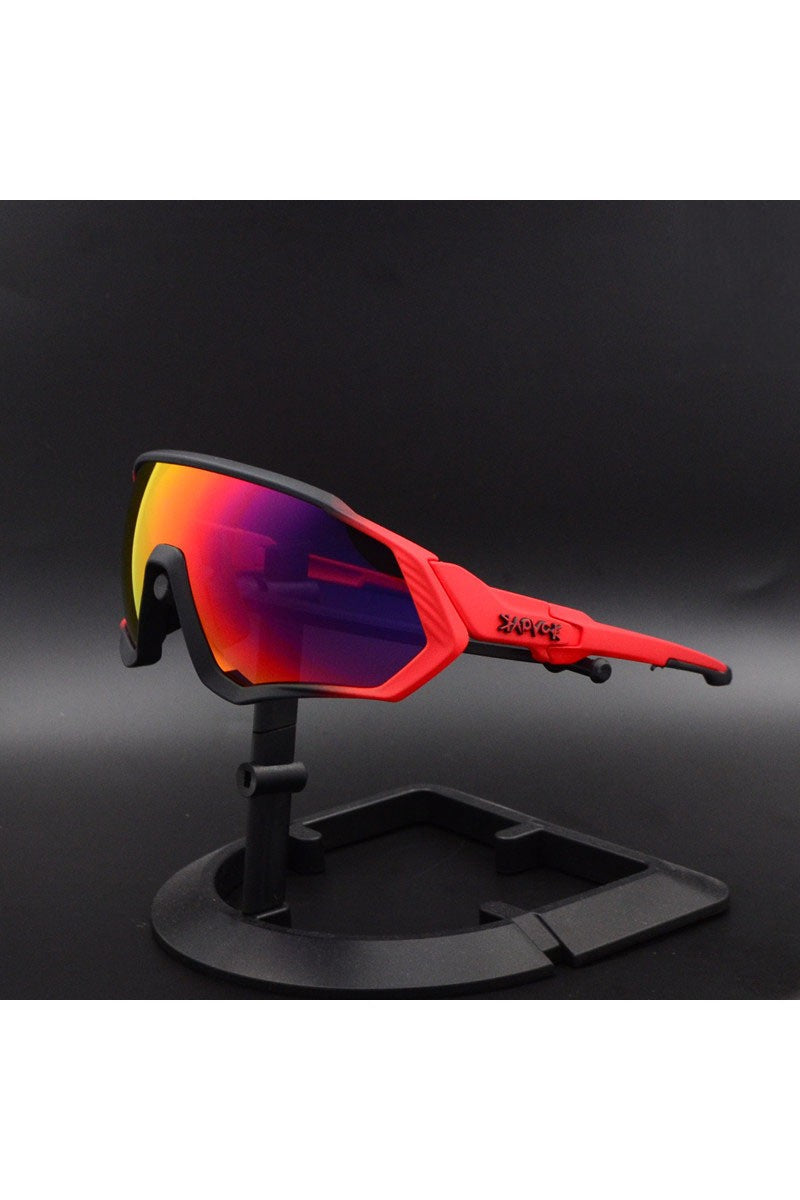 Single Lens Cycling Sunglasses