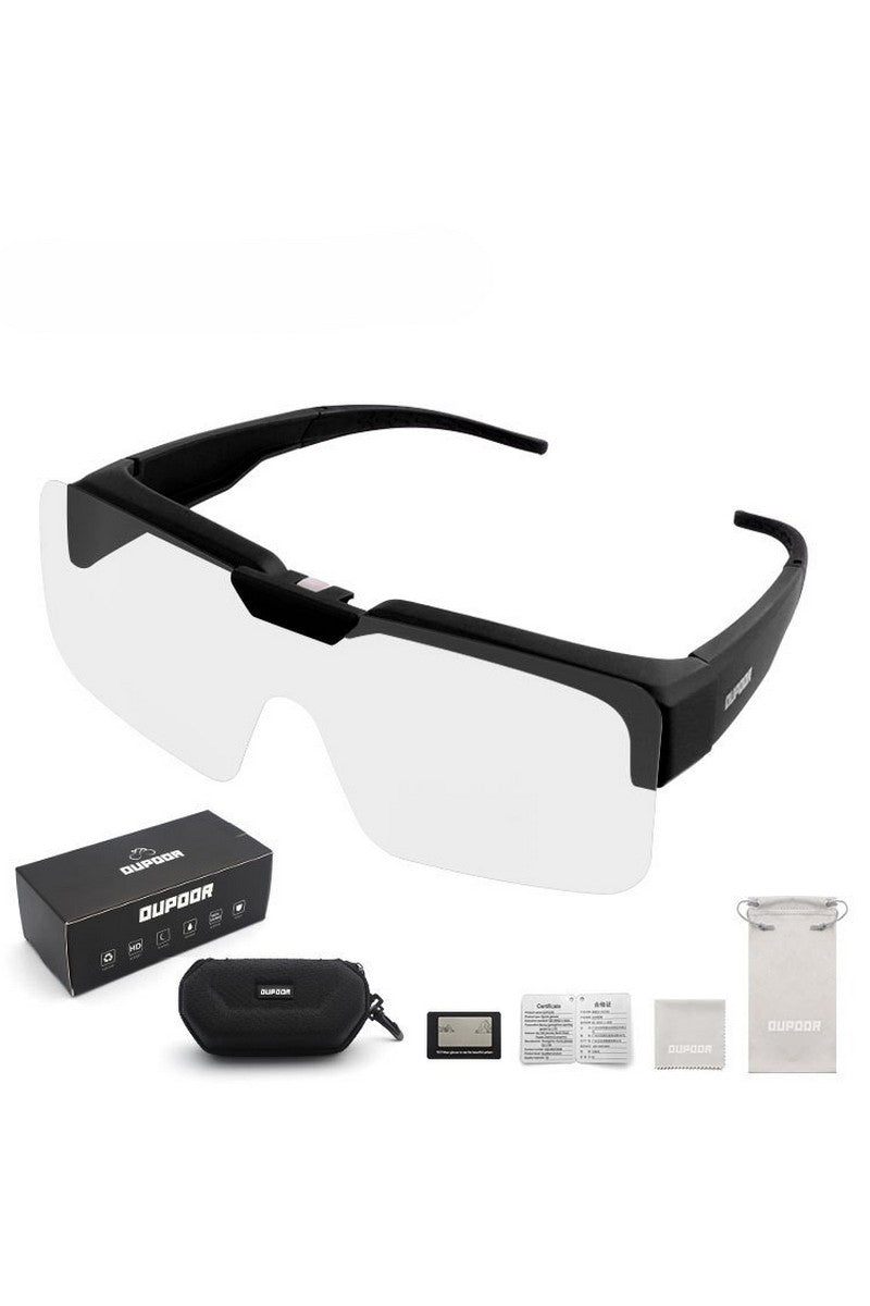 Clip-On Polarized Fishing Sunglasses