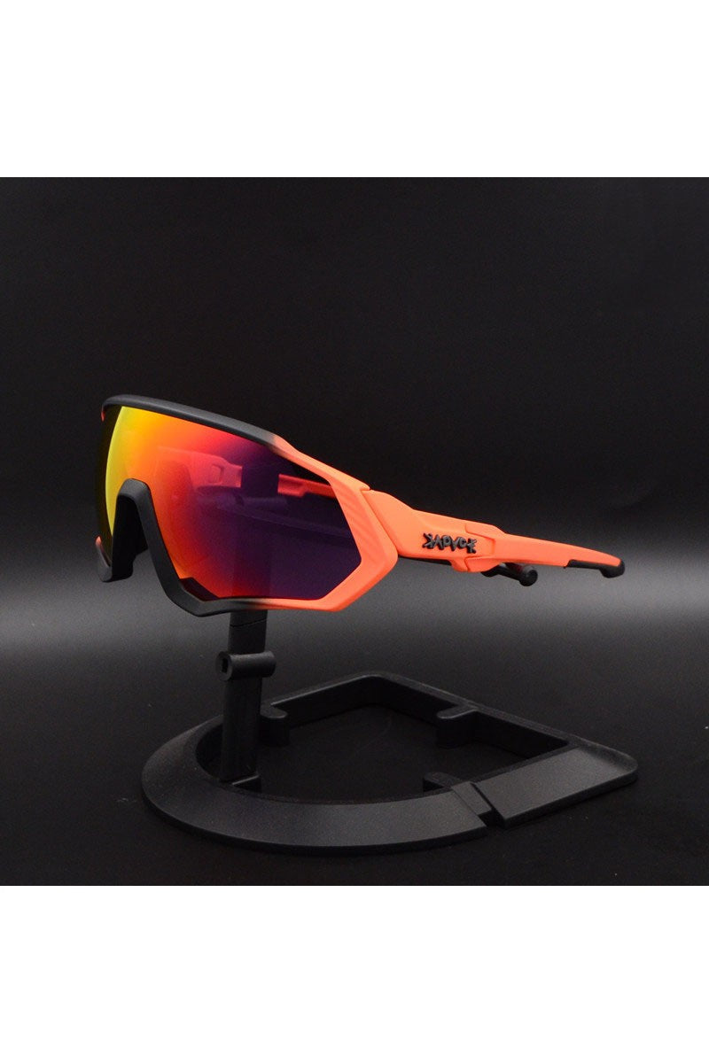 Single Lens Cycling Sunglasses