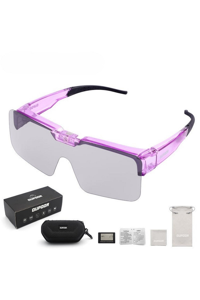 Clip-On Polarized Fishing Sunglasses