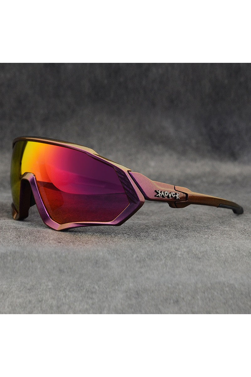 Single Lens Cycling Sunglasses