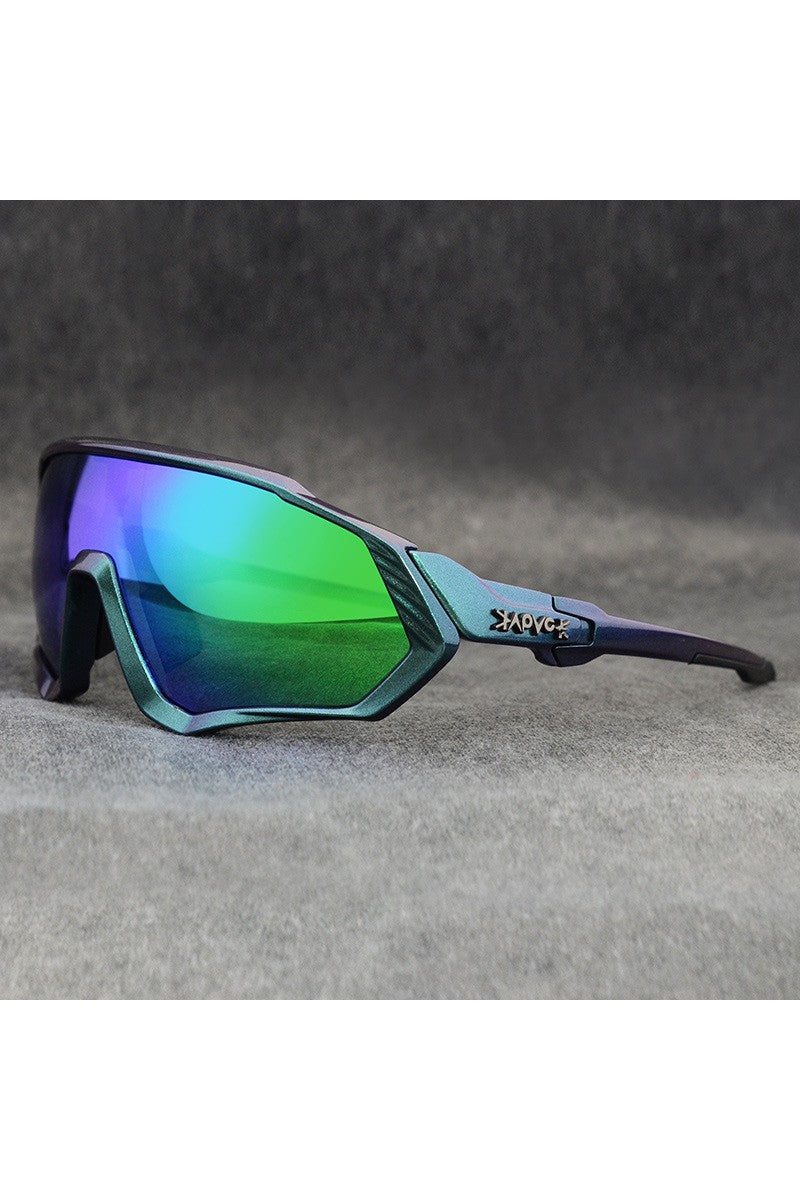 Single Lens Cycling Sunglasses