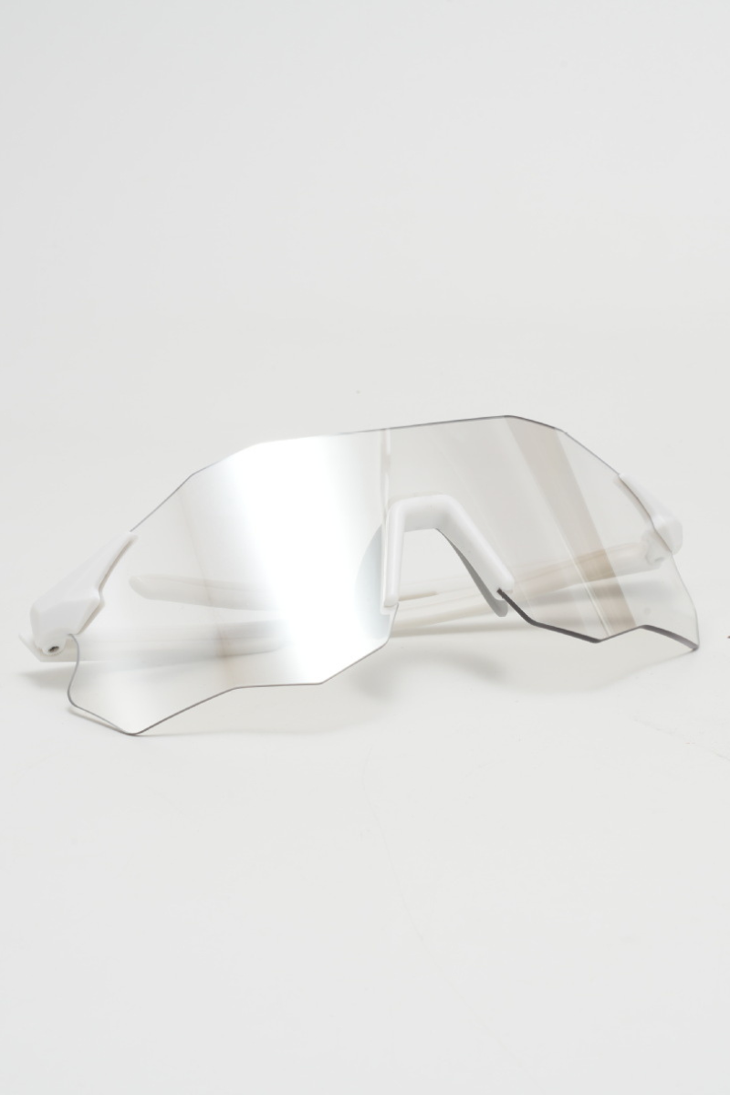 Frameless Photochromic Sport Sunglasses