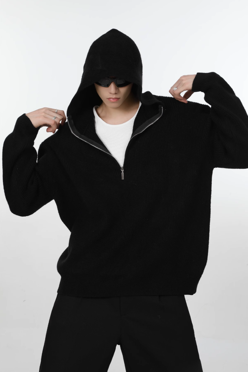 Half-Zip Hoodie