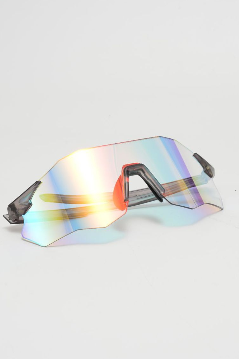 Frameless Photochromic Sport Sunglasses