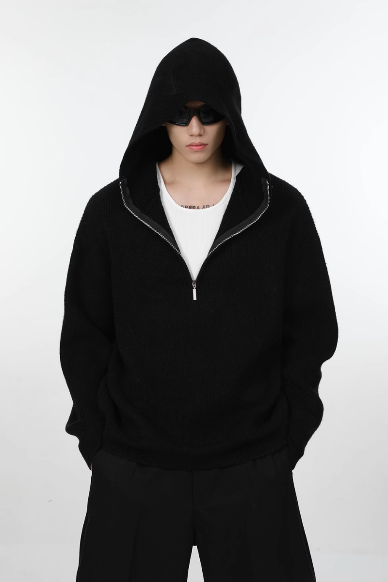 Half-Zip Hoodie
