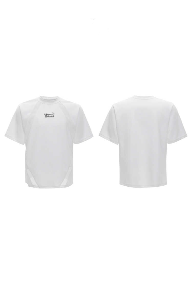 Cutout Panel Air Layer Tee