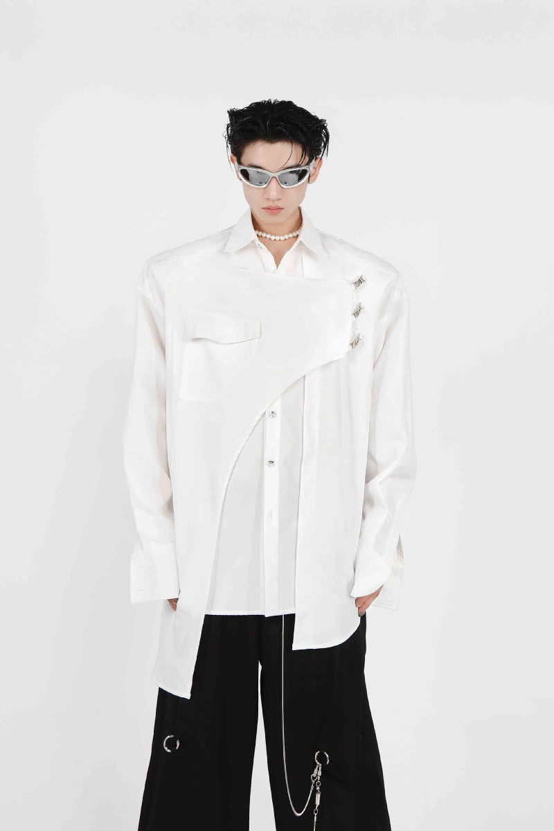 Deconstructed Three-Dimensional Shirt