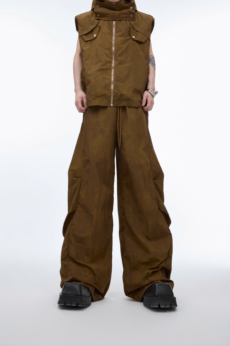 Distressed Utility Trousers