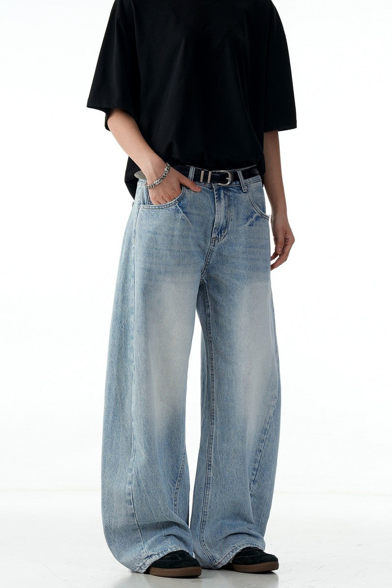 Lightning Blade Wide Jeans