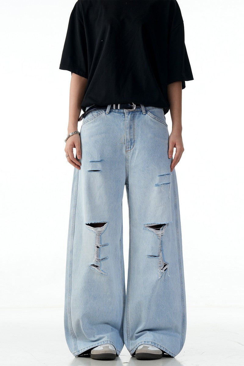 Blue Ripped Jeans
