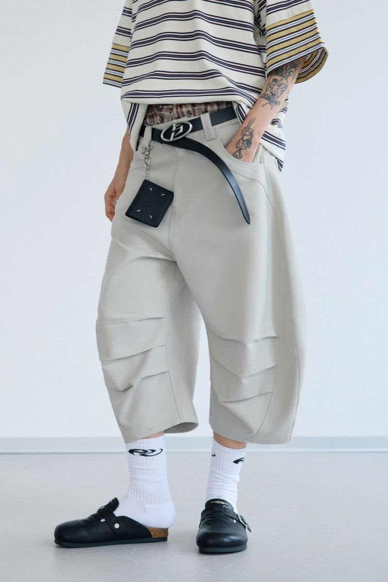 Deconstructed Wrinkle-Free Capris