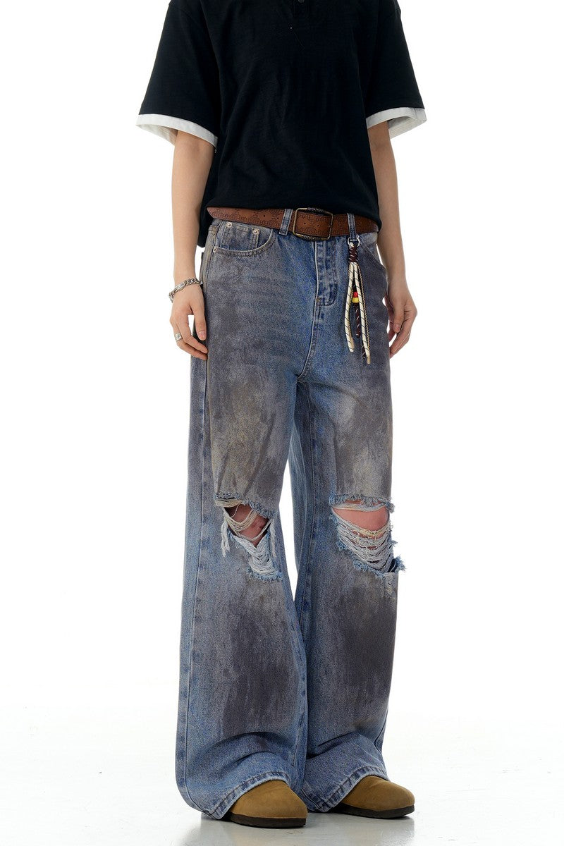 Wasteland Ripped Jeans