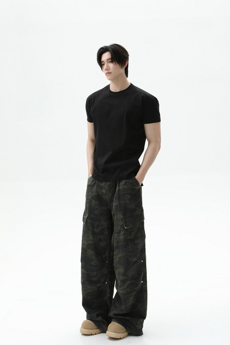 Tencel Boxy Fit Short Sleeve Tee